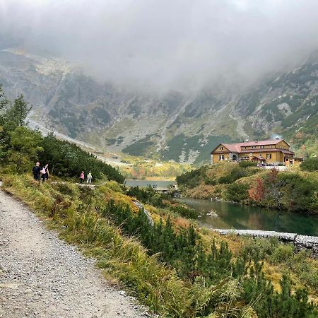 Apartman Bystrina Vysoke Tatry Luaran gambar