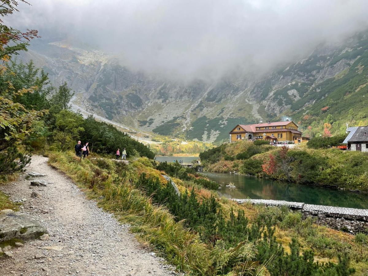 Apartman Bystrina Vysoke Tatry Luaran gambar