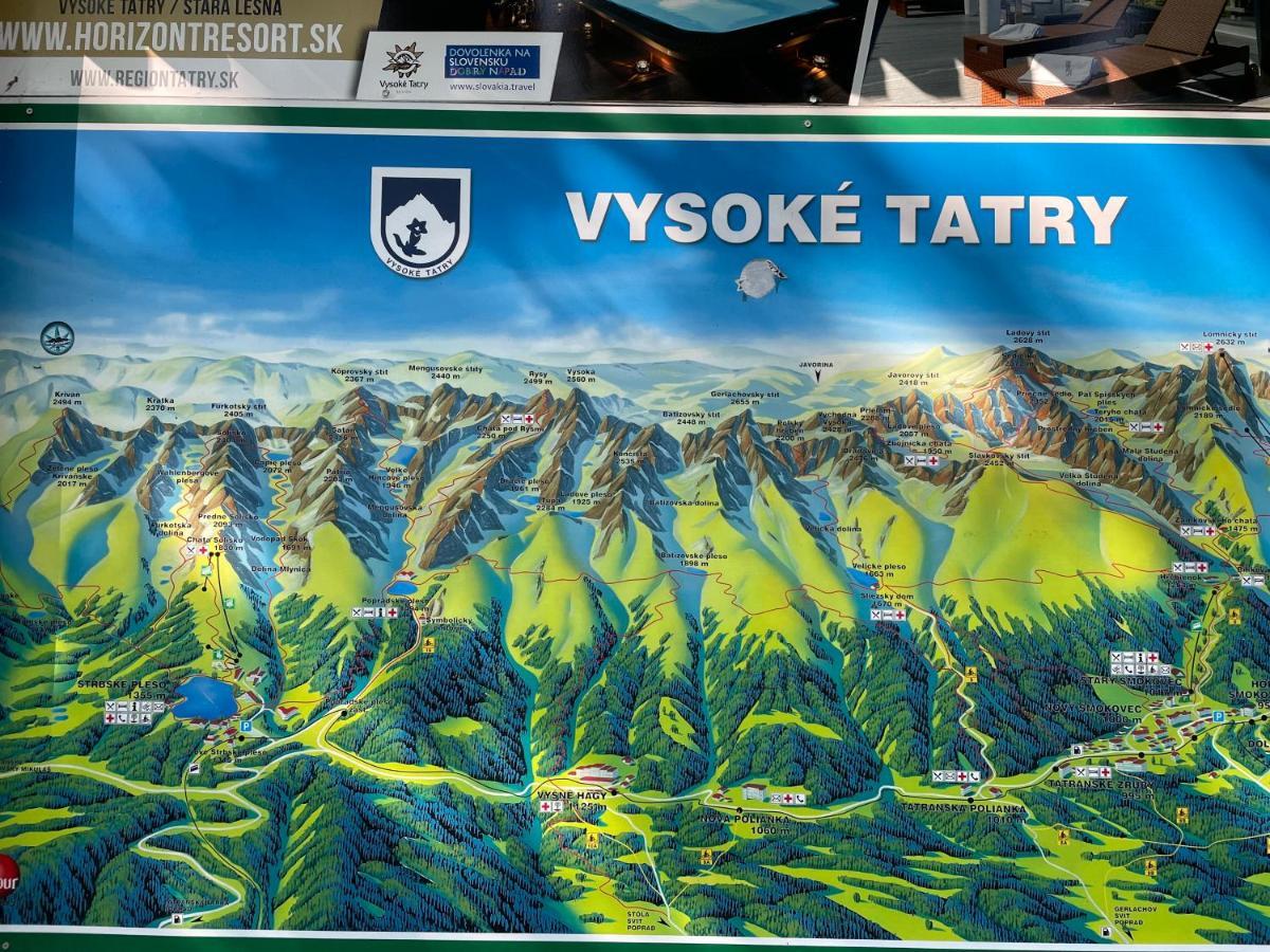 Apartman Bystrina Vysoke Tatry Luaran gambar